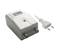 Metronic 414111 Alimentation pour amplificateurs d'antenne, Blanc