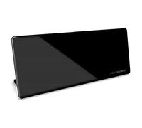 Metronic 416808 Antenne d'intérieur XP 92 4K Dab+ UHD - Extra Plate - DVBT/DVT2 - Protection 5G - Noire
