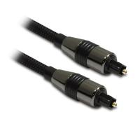 Metronic 419220 Câble Optique M/M 2 m Noir