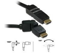 Metronic 419301 Câble HDMI 1,5 m Noir