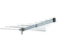 Metronic Antenne logarithmique 425010 UHF/VHF pour TNT HD d'extérieur