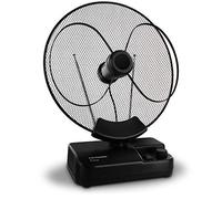 Metronic 426994 Antenne UHF/VHF Intérieure PRIMA gain 49 dB (gain réglable) Noir