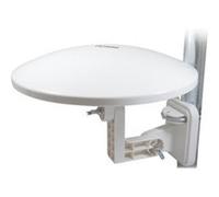 Metronic 427017 Antenne d'extérieur Omnidirectionnelle 36 dB - blanche blanc G