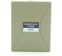 Metronic 436102 Répartiteur 2 voies a ferrite borne et pontets G