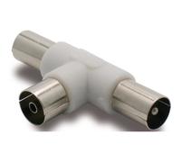 METRONIC 436212 Répartiteur en T 2 Mâles/1 Femelle