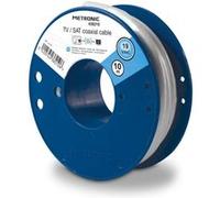 Câble coaxial blanc Metronic - Longueur 10 m