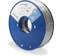 Metronic 438215 Câble Coaxial blanc en bobine Rouleau de 15m