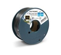 Metronic Câble coaxial TV/SAT 17 PAtC 25 m