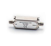 Metronic 440141 Boitier Amplificateur de ligne 20 dB 920 2150 MHz