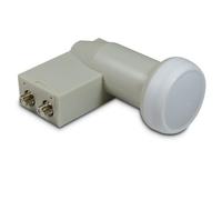 METRONIC - 440927 - CONVERTISSEUR HYPERFREQUENCES- LNB UNIVERSELS - LNB TWIN 2 SORTIES INDEPENDANTES