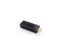 Metronic 441625 Décodeur Tuner TNT dongle Stick DVB-T2 HEVC HDMI Port USB Noir
