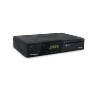 Metronic 441639 Décodeur TNTSAT Satellite HD PVR READY - TNT Gratuite Parabole Sat Astra - Carte TNTSAT incluse - Enregistreur TV