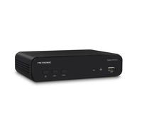 Metronic 441655 Décodeur TNT Full HD Zapbox HD-So.4 - Récépteur Enregistreur Chaines Gratuites - Port USB, HDMI, Ethernet