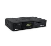 Metronic 441667 Décodeur TNT / FRANSAT Satellite Terminal HD PVR READY - TNT Gratuite Parabole Satellite Eutelsat - avec Carte FRANSAT - Fonction Enregistreur TV