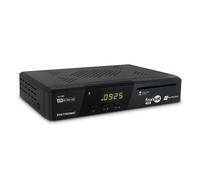 METRONIC 441680 Décodeur Fransat 4K UHD Satellite, Réception TNT, Son Dolby Atmos, Port USB Double Power, Carte Fransat Incluse