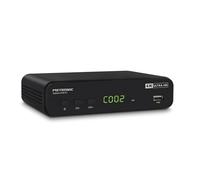 METRONIC 441701 Décodeur TNT 4K Ultra HD UHD-S1 avec Port USB