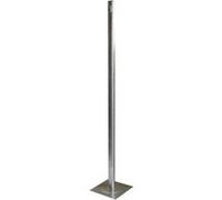Metronic Pied de terrasse 450888, fixation au sol, D40 mm, hauteur 1 m