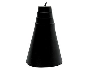 Metronic 450892 Fixation toit et cheminée Tuile polyethylene pour mat D25 a 45mm