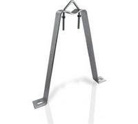 Metronic 450924 Fixation de mât diam. 30-45 mm / déport 500 mm Gris G