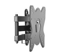 METRONIC 451063 Support TV inclinable / orientable et dépliable 71 - 106 cm (28 à 42") - noir