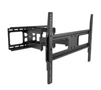 Metronic 451068 Support mural rotatif/inclinable pour TV écran 42" à 65" Noir