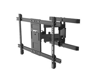Metronic 451072 Support TV Mural articulé inclinable, orientable et Rotatif pour téléviseurs de 70 à 90 Pouces Écran LED/LCD jusqu'à 60 kg Max. VESA 600 x 400 mm