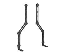 METRONIC 451075 Support Universel pour Barre de Son, Fixation sur TV jusqu'à 90 Pouces et Ajustable - Noir