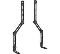 Metronic 451075 Support universel pour barre de son - noir