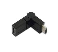 Metronic 460071 Adaptateur HDMI mâle/fem Pliable