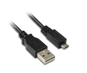 METRONIC 470216 Cordon USB 2.0 A/Micro B 1,80m