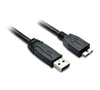 Metronic 470221 Câble Micro USB 3.0 Noir