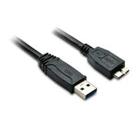 Metronic 470221 Câble Micro USB 3.0 Noir