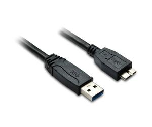 Metronic 470221 Câble Micro USB 3.0 Noir