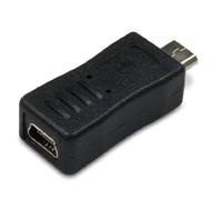 Metronic 470229 Adaptateur Mini USB/Micro USB Noir