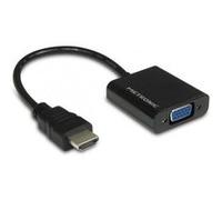 Metronic 470274 Convertisseur HDMI/VGA - jack 3,5 mm 0,2 m G