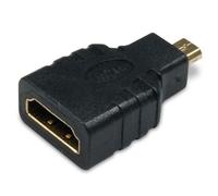 Metronic 470306 Adaptateur HDMI/Micro HDMI M/F Noir