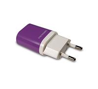 Metronic 471091 Alimentation/Chargeur 2 x USB Secteur Blanc