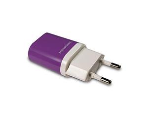 Metronic 471091 Alimentation/Chargeur 2 x USB Secteur Blanc