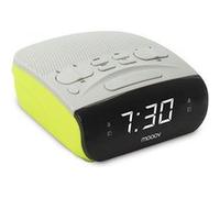 Radio réveil Duo Colors Double alarme