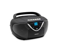 METRONIC Lecteur Cd Cassette Mp3 Avec Lecteur Cassette, Fm, Entrée Audio - Met 47713