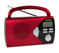 Metronic 477201 Radio portable Numérique Rouge