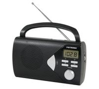 Metronic 477205 Radio portable Numérique Noir