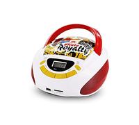 METRONIC 477454 Radio CD MP3 USB Simpsons Enfant