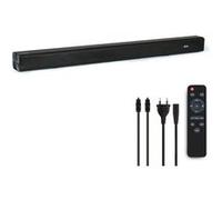 Metronic 477591 Barre de son Bluetooth 5.3 METRONIC - Entrée TV ARC, USB, Égaliseur, Télécommande Noir