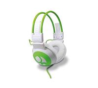 Metronic 480159 Gulli Casque Audio Supra-Auriculaire Enfant Pliable Blanc/Vert
