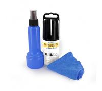 METRONIC 495153 Kit de Nettoyage en Spray 150 ml pour tous types d'écrans 2 en 1 avec Serviette Microfibre