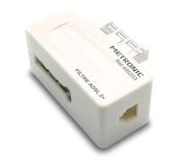 Metronic - 495203 - Filtre Adsl 2+ - Prise Rj11 - 24 Mpbs