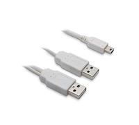 Metronic 495217 Cordon USB 2.0 en Y 2A / Mini B