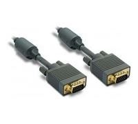 Metronic 495220 Câble VGA sub-D 15 mâle/mâle avec ferrites 3 m G