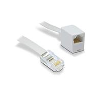 Metronic 495237 Rallonge Ethernet RJ45 mâle/Femelle